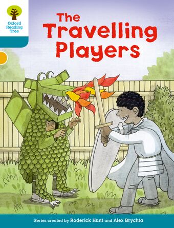 ORT Biff, Chip and Kipper Stories Decode & Develop Level 9 Travelling Players book cover