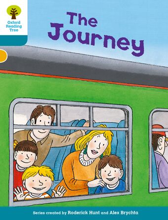 ORT Biff, Chip and Kipper Stories Decode and Develop Level 9 The Journey book cover