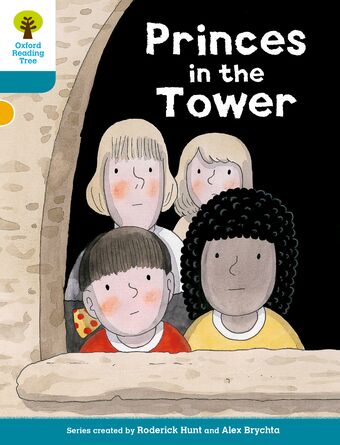 ORT Biff, Chip and Kipper Stories Decode & Develop Level 9 Princes in the Tower book cover