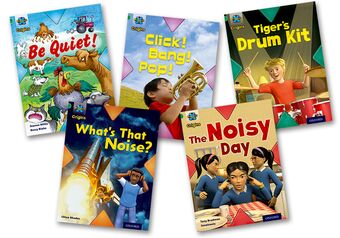 Project X Origins: Green Book Band, Oxford Level 5: Making Noise book cover