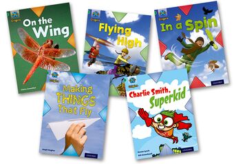 Project X Origins: Green Book Band, Oxford Level 5: Flight: Mixed Pack of 5 book cover