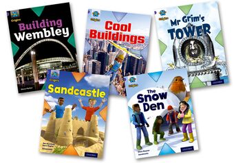 Project X Origins: Purple Book Band, Oxford Level 8: Buildings: Mixed Pack of book cover