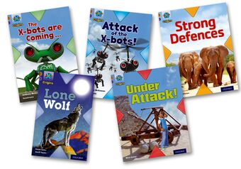 Project X Origins: Brown Book Band, Oxford Level 11: Strong Defences book cover