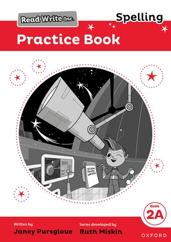 Read Write Inc. Spelling: Practice Book 2A Pack of 5 book cover