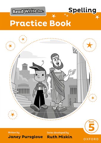 Read Write Inc.: Spelling Practice Book 5 Pack of 5 book cover