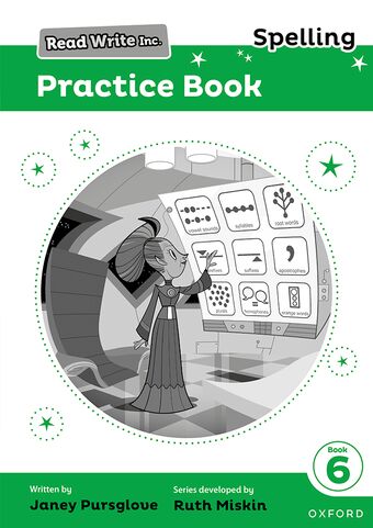 Read Write Inc.: Spelling Practice Book 6 Pack of 5 book cover