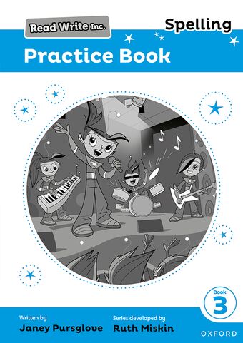Read Write Inc.: Spelling Practice Book 3 Pack of 30 book cover
