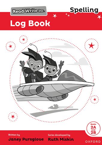 Read Write Inc.: Spelling Log Book 2 Pack of 30 book cover