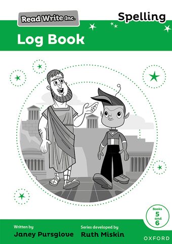 Read Write Inc.: Spelling Log Book 5-6 Pack of 30 book cover