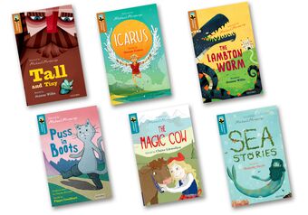 TreeTops Greatest Stories (Oxford Level 8/9): Mixed Pack book cover