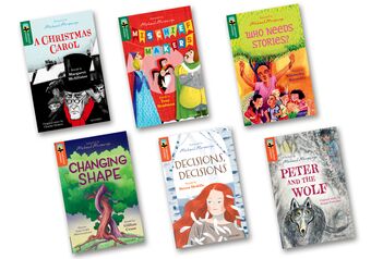 TreeTops Greatest Stories (Oxford Level 12/13): Mixed Pack book cover