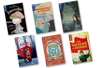 TreeTops Greatest Stories (Oxford Level 14/15): Mixed Pack book cover