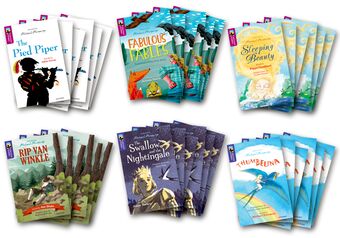 TreeTops Greatest Stories Oxford Level 10-11 Class Pack book cover