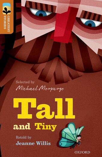 TreeTops Greatest Stories Oxford Level 8 Tall and Tiny book cover
