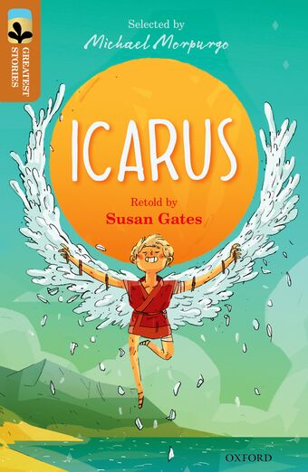 TreeTops Greatest Stories Oxford Level 8 Icarus book cover