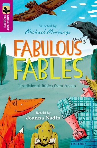 TreeTops Greatest Stories Oxford Level 10 Fabulous Fables book cover