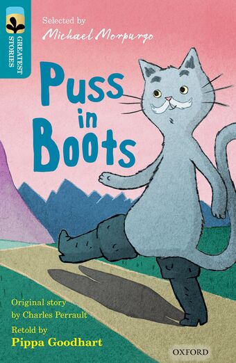 TreeTops Greatest Stories Oxford Level 9 Puss in Boots book cover
