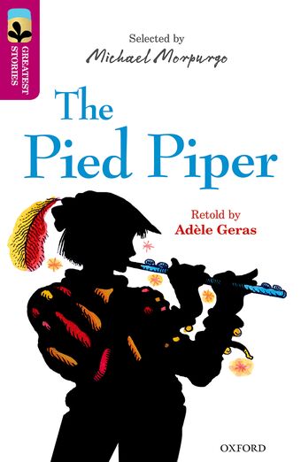 TreeTops Greatest Stories Oxford Level 10 The Pied Piper book cover