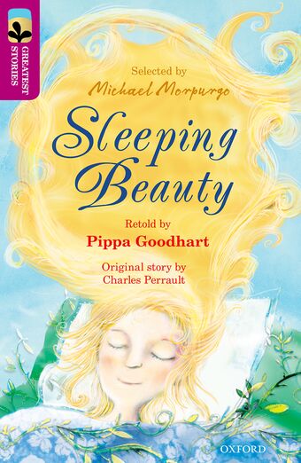 TreeTops Greatest Stories Oxford Level 10 Sleeping Beauty book cover