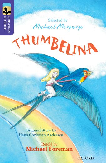 TreeTops Greatest Stories Oxford Level 11 Thumbelina book cover