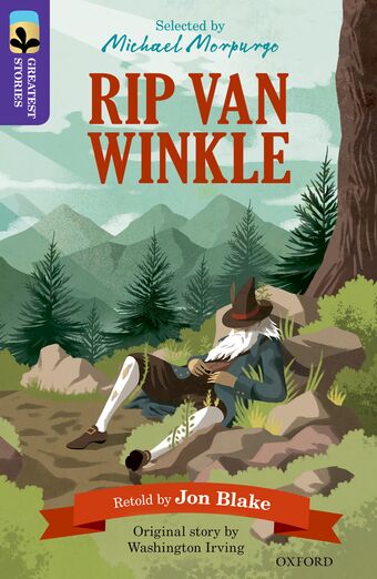 TreeTops Greatest Stories Oxford Level 11 Rip Van Winkle book cover
