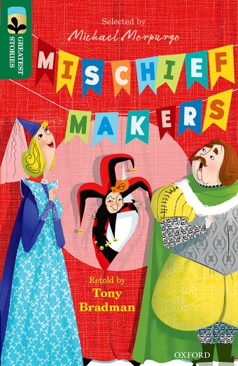 TreeTops Greatest Stories Oxford Level 12 Mischief Makers book cover
