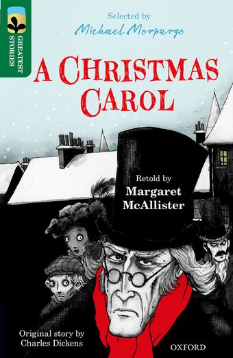 TreeTops Greatest Stories Oxford Level 12 A Christmas Carol book cover