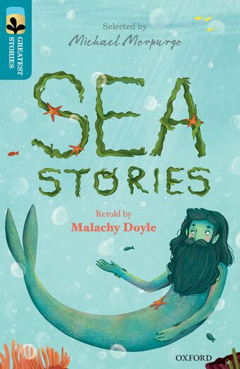 TreeTops Greatest Stories Oxford Level 9 Sea Stories book cover