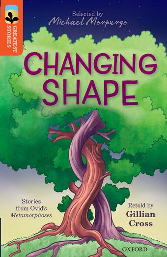 TreeTops Greatest Stories Oxford Level 13 Changing Shape book cover
