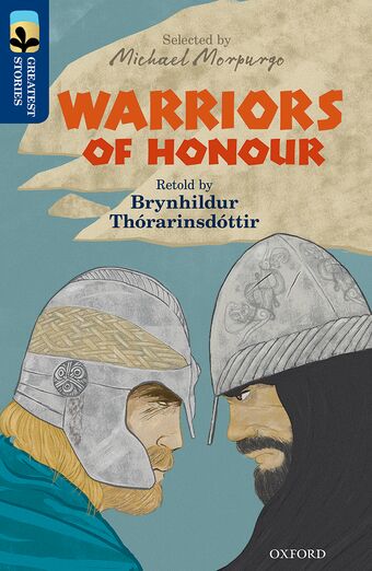 TreeTops Greatest Stories Oxford Level 14 Warriors of Honou book cover