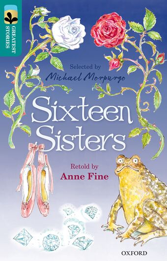TreeTops Greatest Stories Oxford Level 16 Sixteen Sisters book cover