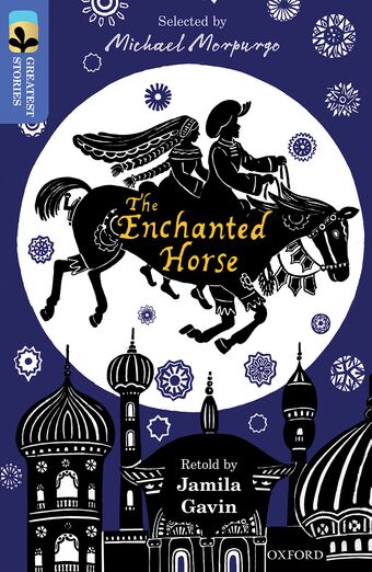 TreeTops Greatest Stories Oxford Level 17 The Enchanted Hor book cover