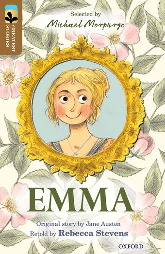TreeTops Greatest Stories Oxford Level 18 Emma book cover
