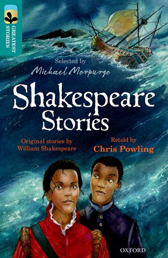 Oxford Reading Tree TreeTops Greatest Stories: Oxford Level 16 Shakespeare Stories book cover