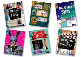 TreeTops Infact Levels 8-9 Pack of 6 book cover