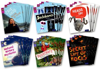 TreeTops InFact Level 10-11 Class Pack 36 book cover