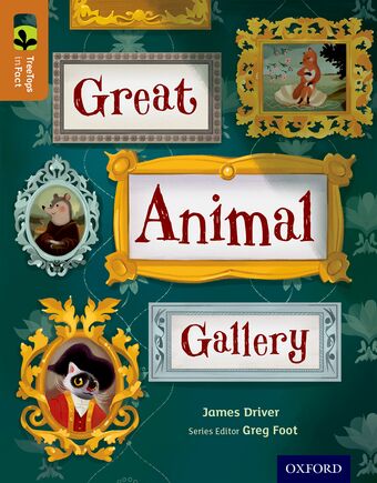 TreeTops InFact Level 8 Great Animal Gallery book cover