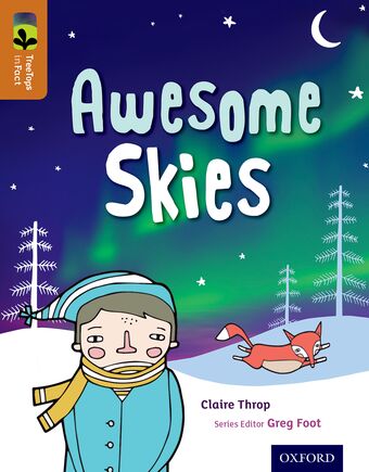 TreeTops InFact Level 8 Awesome Skies book cover