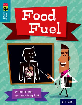TreeTops InFact Level 9 Food Fuel book cover