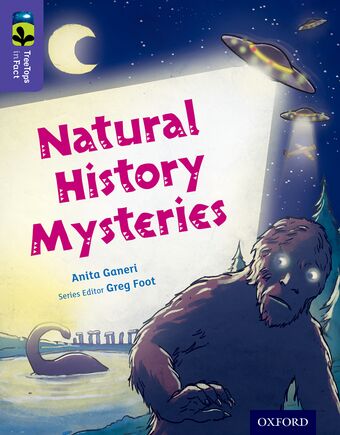 TreeTops InFact Level 11 Natural History book cover