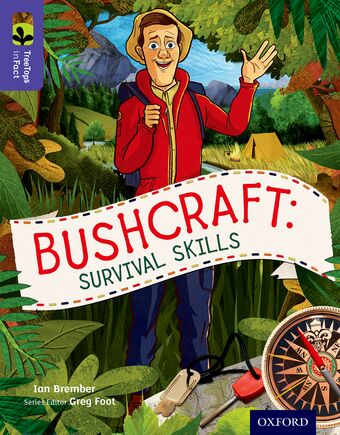TreeTops InFact Level 11 Bushcraft Survival Skills book cover