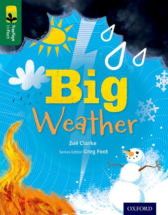 TreeTops InFact Level 12 Big Weather book cover