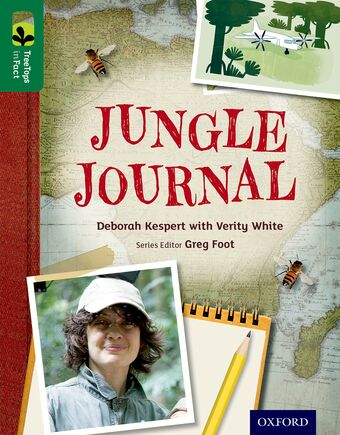 TreeTops InFact Level 12 Jungle Journal book cover