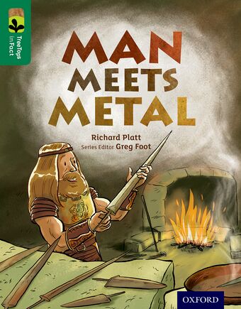 TreeTops InFact Level 12 Man Meets Metal book cover
