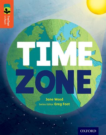 TreeTops InFact Level 13 Time Zone book cover