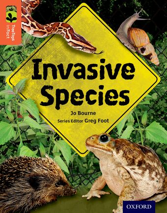 TreeTops InFact Level 13 Invasive Species book cover