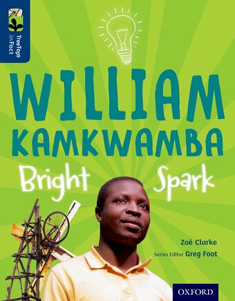 TreeTops Infact Level 14 William Kamkwamba book cover