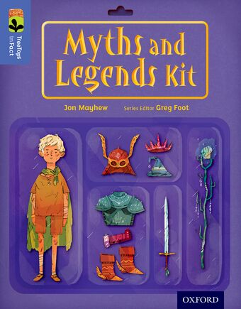 TreeTops InFact Level 17 Myths & Legends Kit book cover
