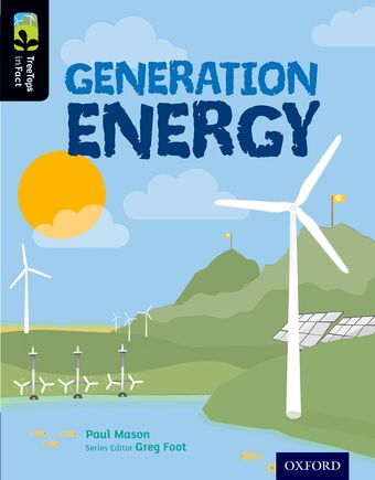 TreeTops InFact Level 20 Generation Energy book cover
