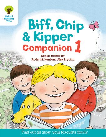 Oxford Reading Tree Biff, Chip and Kipper Companion 1 book cover